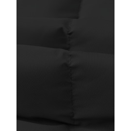 Winter Thick Vest For Men, Casual Black Warm Padded Sleeveless Jacket Best Sellers