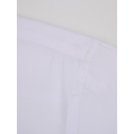 Men's Basic Button Down Fit Lapel Dress Shirt
